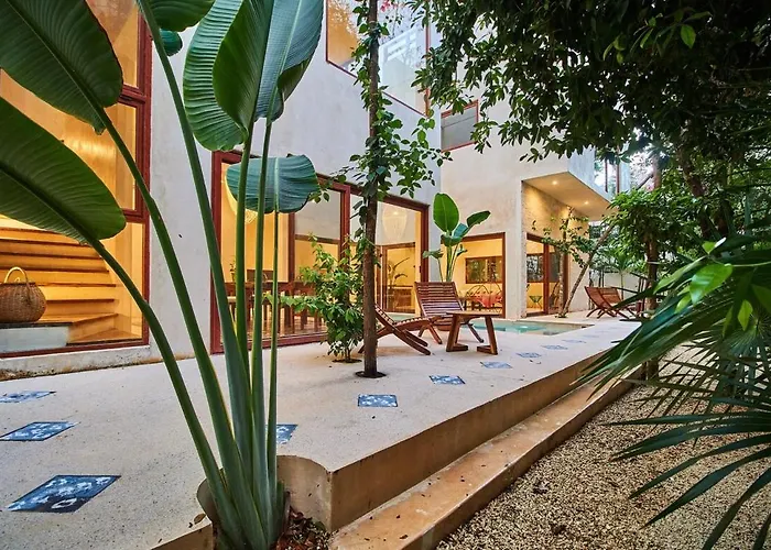 Alux, La Veleta Villa Tulum